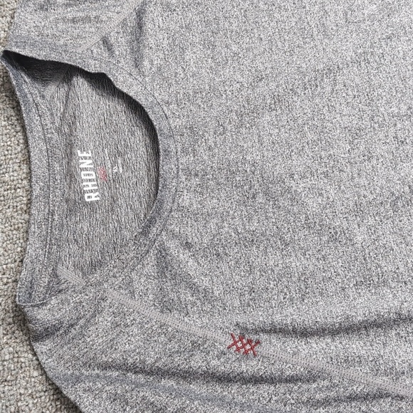 Rhone Reign Long-Sleeve T-Shirt Size XL in Heather Gray - Picture 3 of 7